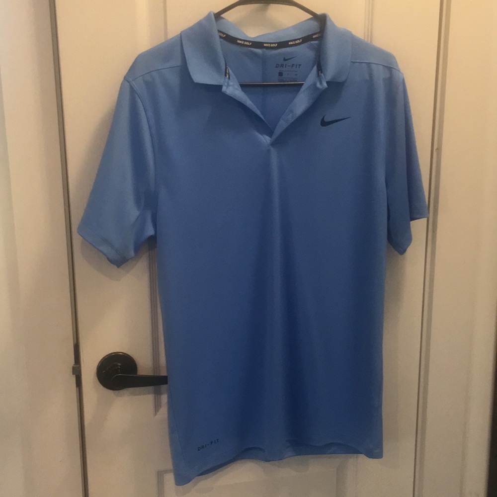NIKE GOLF, DRY FIT, golf shirt